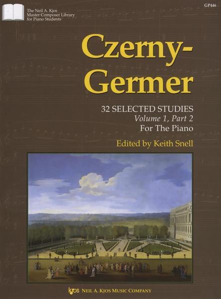 Czerny-Germer: 32 Selected StudiesVolume 1 Part 2 : photo 1