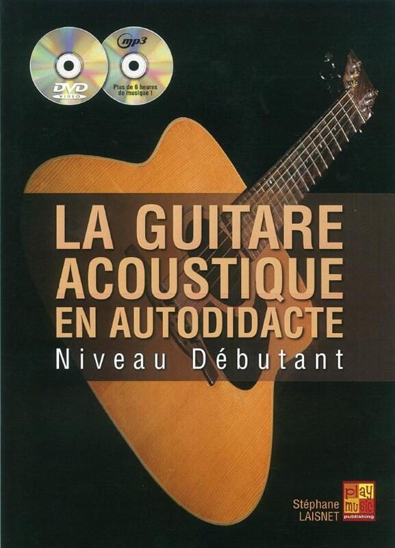 Stephane Laisnet: Guitare Acoustique Autodidacte (Book/CD/DVD) : photo 1