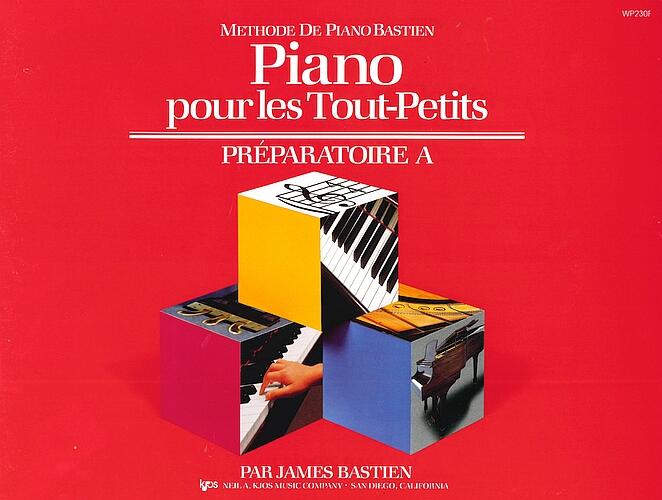 Kjos Music Co Méthode de Piano Bastien Piano pour les Tout-Petits Préparatoire A : photo 1