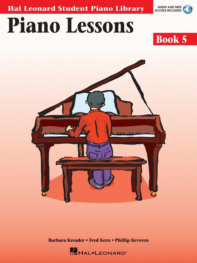 Piano Lessons, Book vol. 5 (English) : photo 1