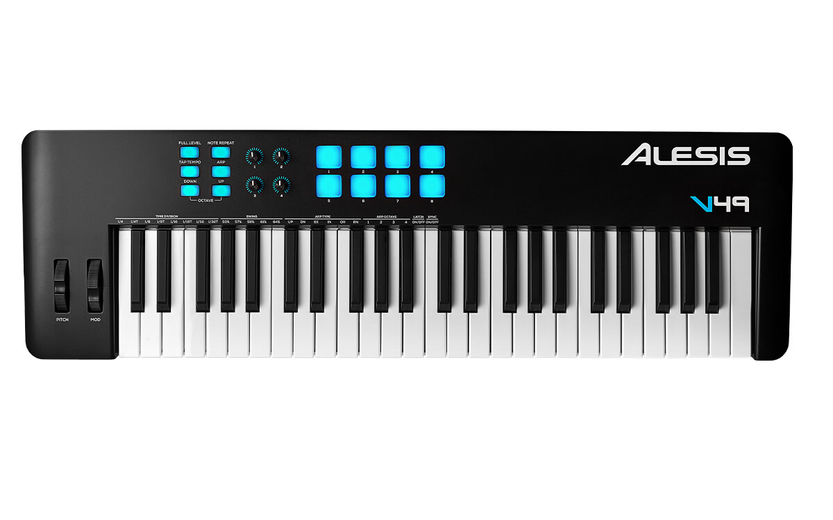 Alesis V49 MKII USB-MIDI Keyboard Controller : photo 1