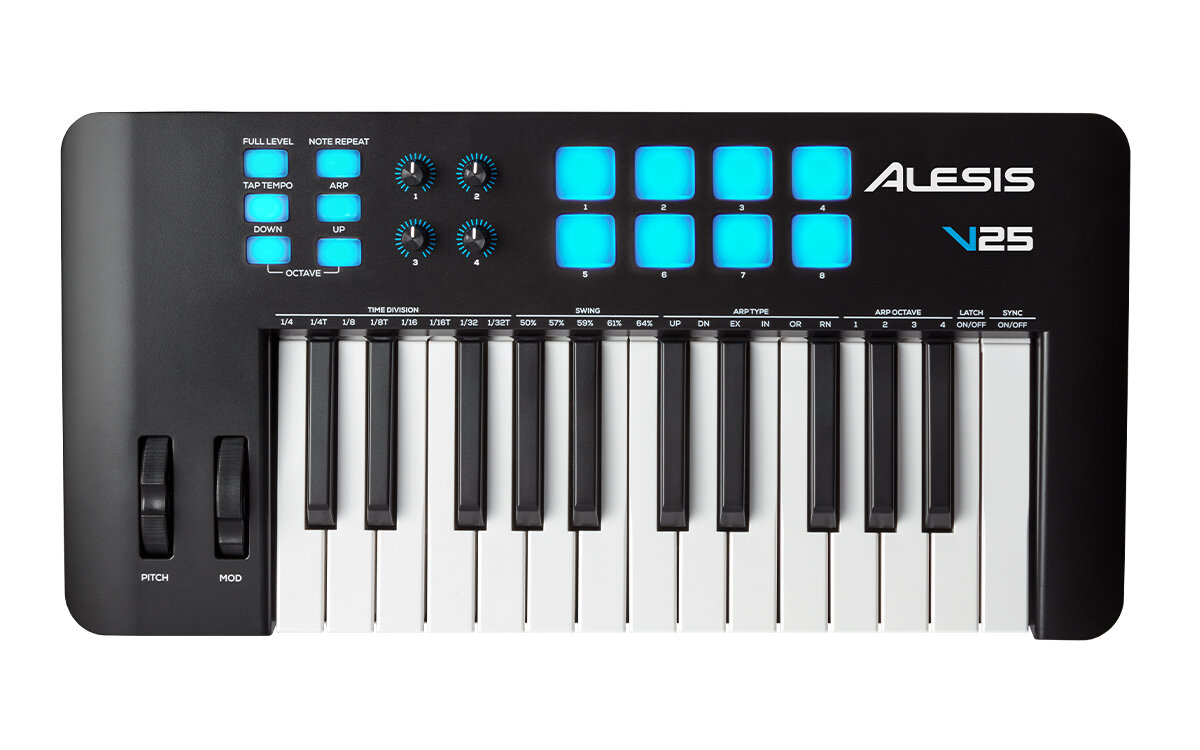 Alesis V25 MKII USB-MIDI Keyboard Controller : photo 1