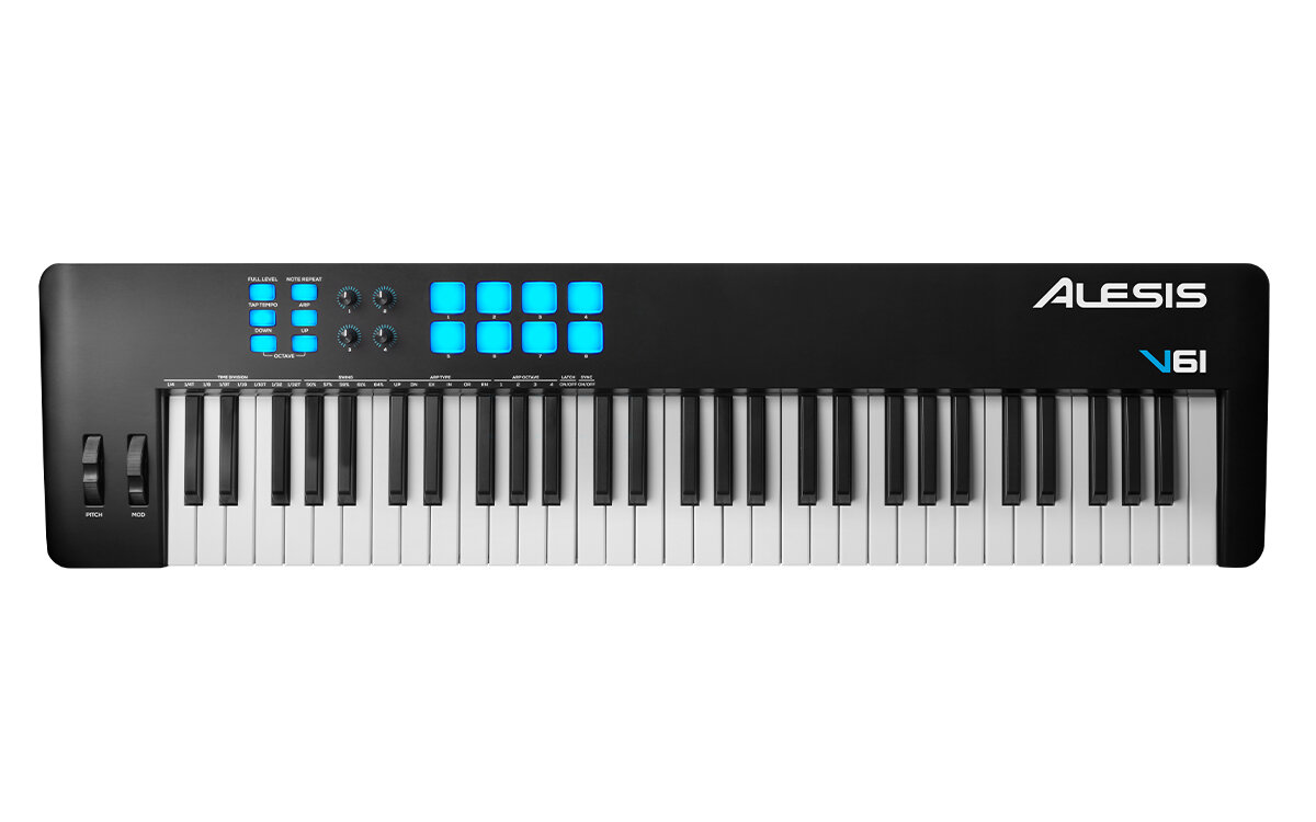 Alesis V61 MKII USB-MIDI Keyboard Controller : photo 1