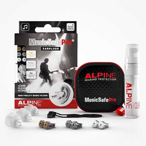 Alpine Music Safe White Earplugs : photo 1