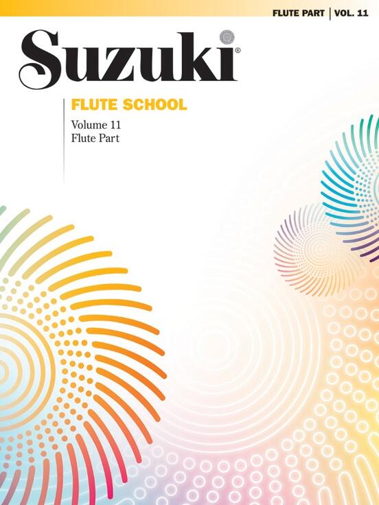 Suzuki Flute School vol. 11 Flute Part : photo 1