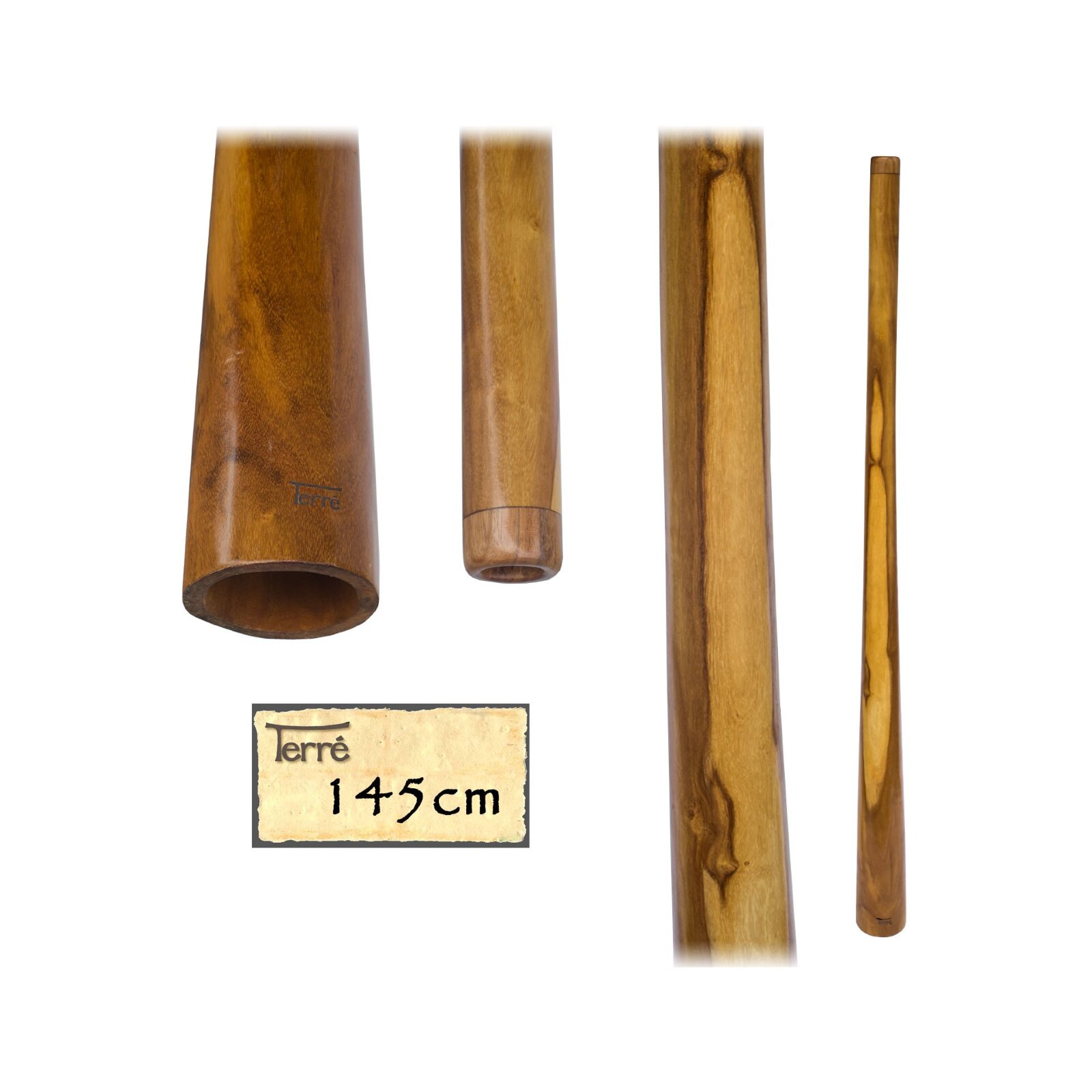 Erde Eukalyptus Didgeridoo 140-150cm : photo 1