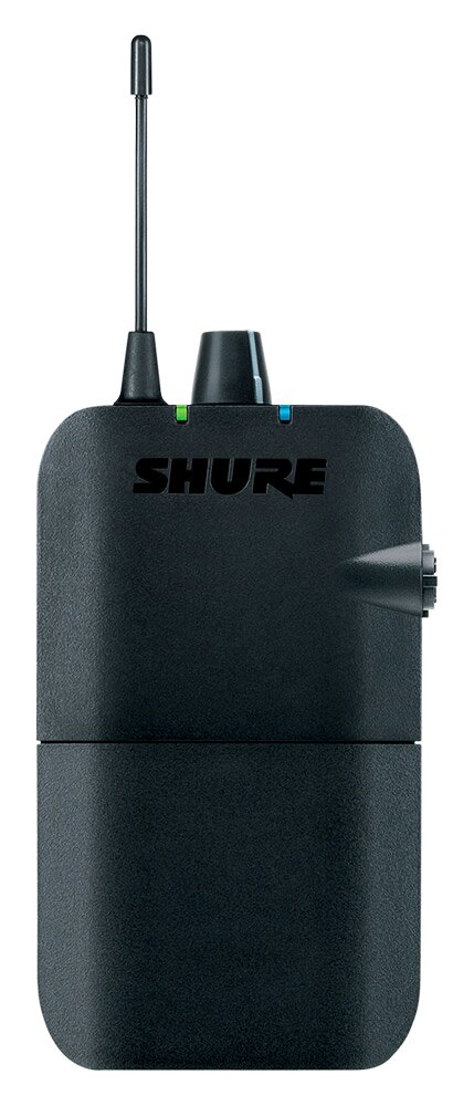 Shure P3R Pocket Receiver PSM300 606 - 630 MHz (K3E) : photo 1