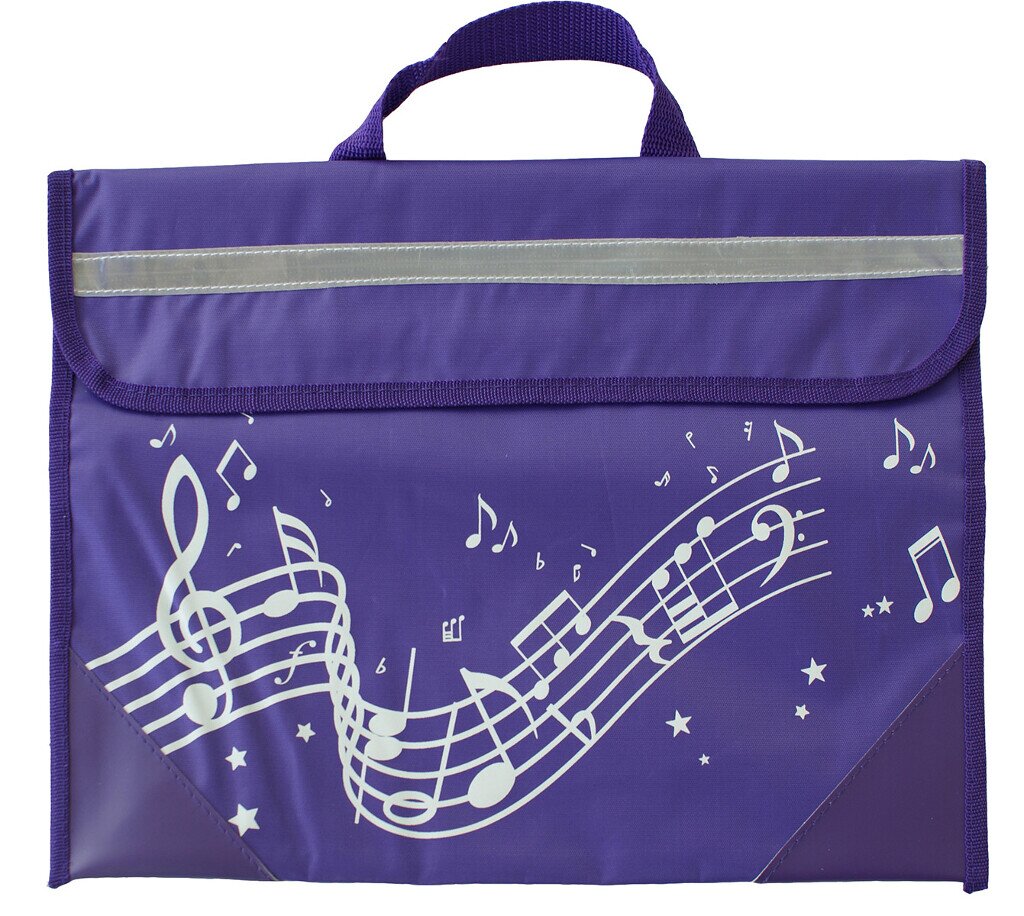 Taschen Music Bag (violet) : miniature 1