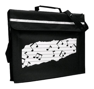 Mapac Sac à partitions - Mapac: Music Bag Primo (Black)