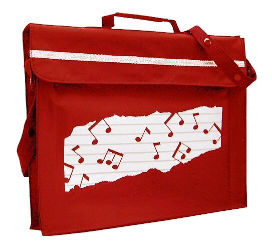 Taschen Mapac: Music Bag Primo (Red) : photo 1