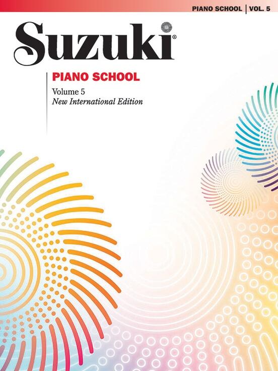 Alfred Publishing Suzuki Piano School vol. 5 avec CD : photo 1