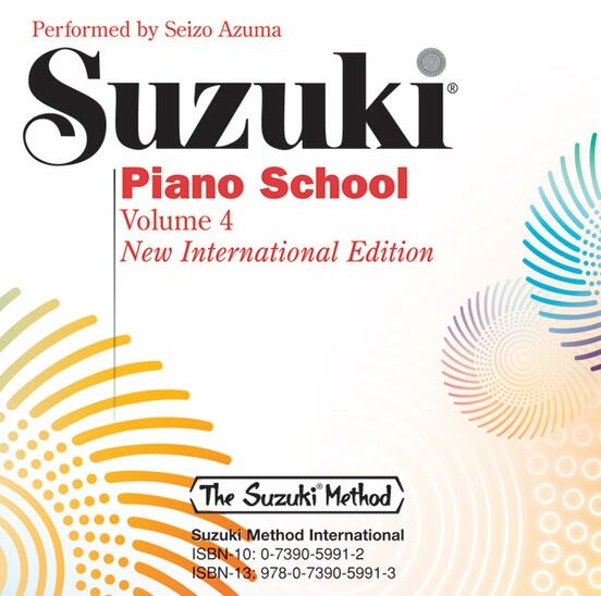 Suzuki Piano School vol. 4 avec CD : photo 1