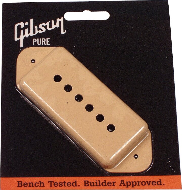 Gibson PickUp Cover P100 with Dogear Creme : miniature 1