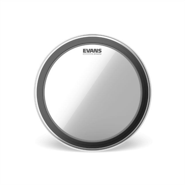 Evans EMAD2 Clear Bass Batter Drum Head 18