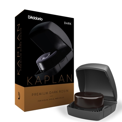KAPLAN PREMIUM Colophane Premium foncée (violon, alto, violoncelle) Premium Dark Rosin for violin, viola and cello