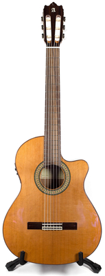 Alhambra Semi-acoustic Classical Cut-Away Student - 3 C CW E1