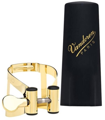 Vandoren Ligature M/O finition doré saxophone ténor