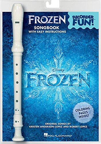 Recorder Fun Songs with easy instructions / Frozen / Disney : photo 1