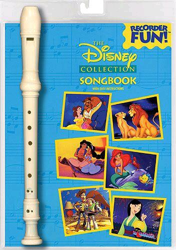 Hal Leonard Recorder Fun The Disney Collection Songbook : photo 1