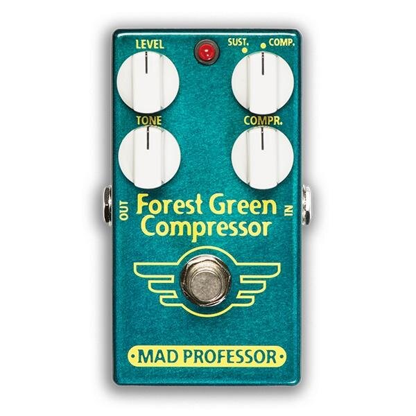 Mad Professor Forest Green Kompressor : photo 1