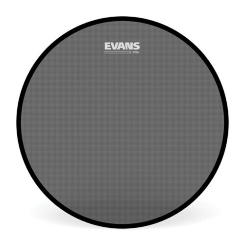 Evans Retro Screen bassdrum resonant single ply mesh black 22