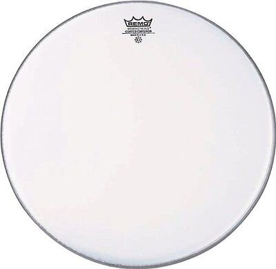 Remo BE-0118-00 Emperor Coated White 18 