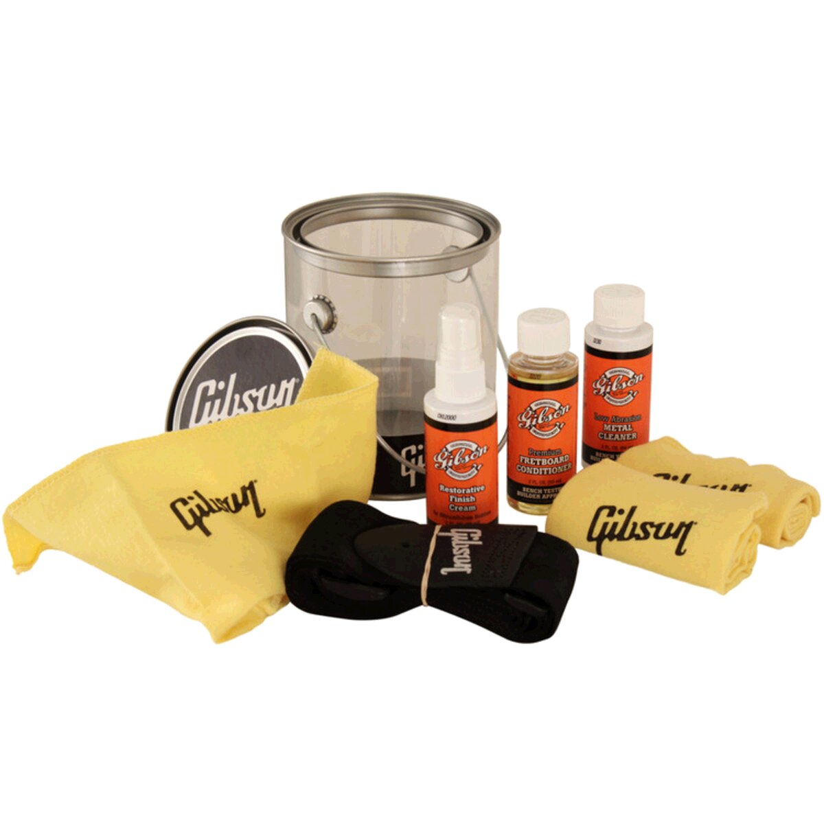 Gibson Clear Bucket Care Kit : photo 1