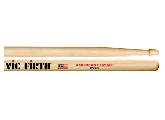 Vic Firth American Classic X55A L = 419 mm D = 147 mm Holzspitze : photo 1