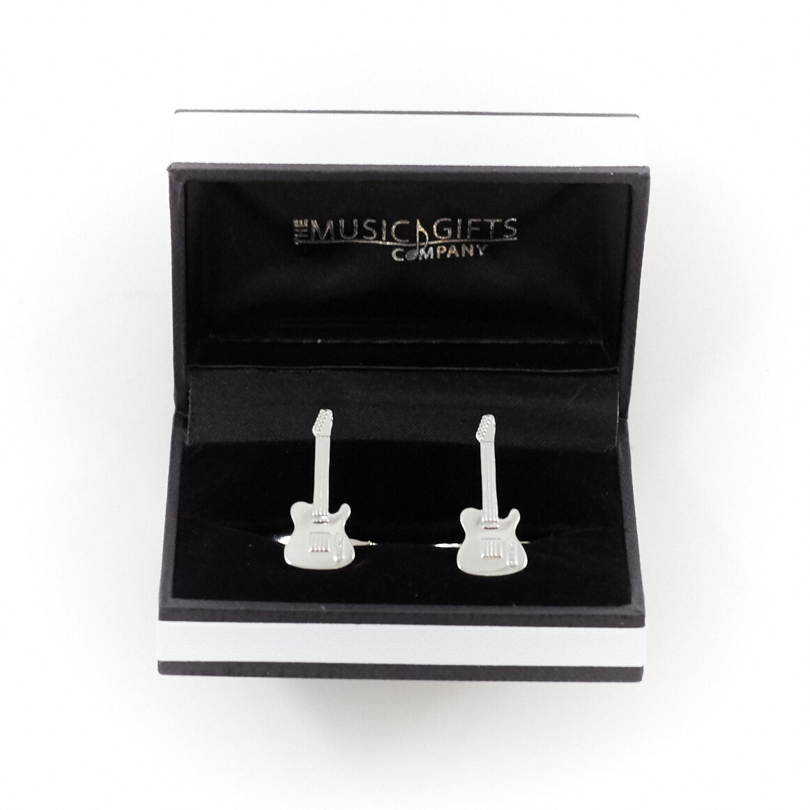 Music Gifts Company CUF12 Cufflinks, Telecaster Guitar : photo 1