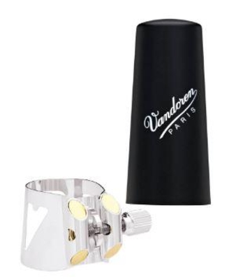 Vandoren Optimum ligature pour Clarinette Sib Argentée