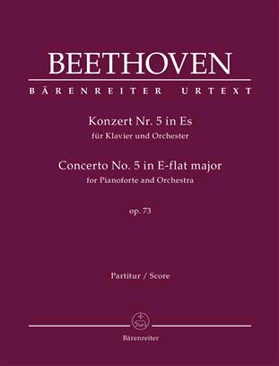 Bärenreiter Concerto for Pianoforte and Orchestra no. 5 E-flat major op. 73 Emperor : photo 1