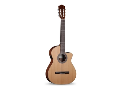 Alhambra Semi-acoustic Classical Cut-Away Student - Z-Nature CW EZ