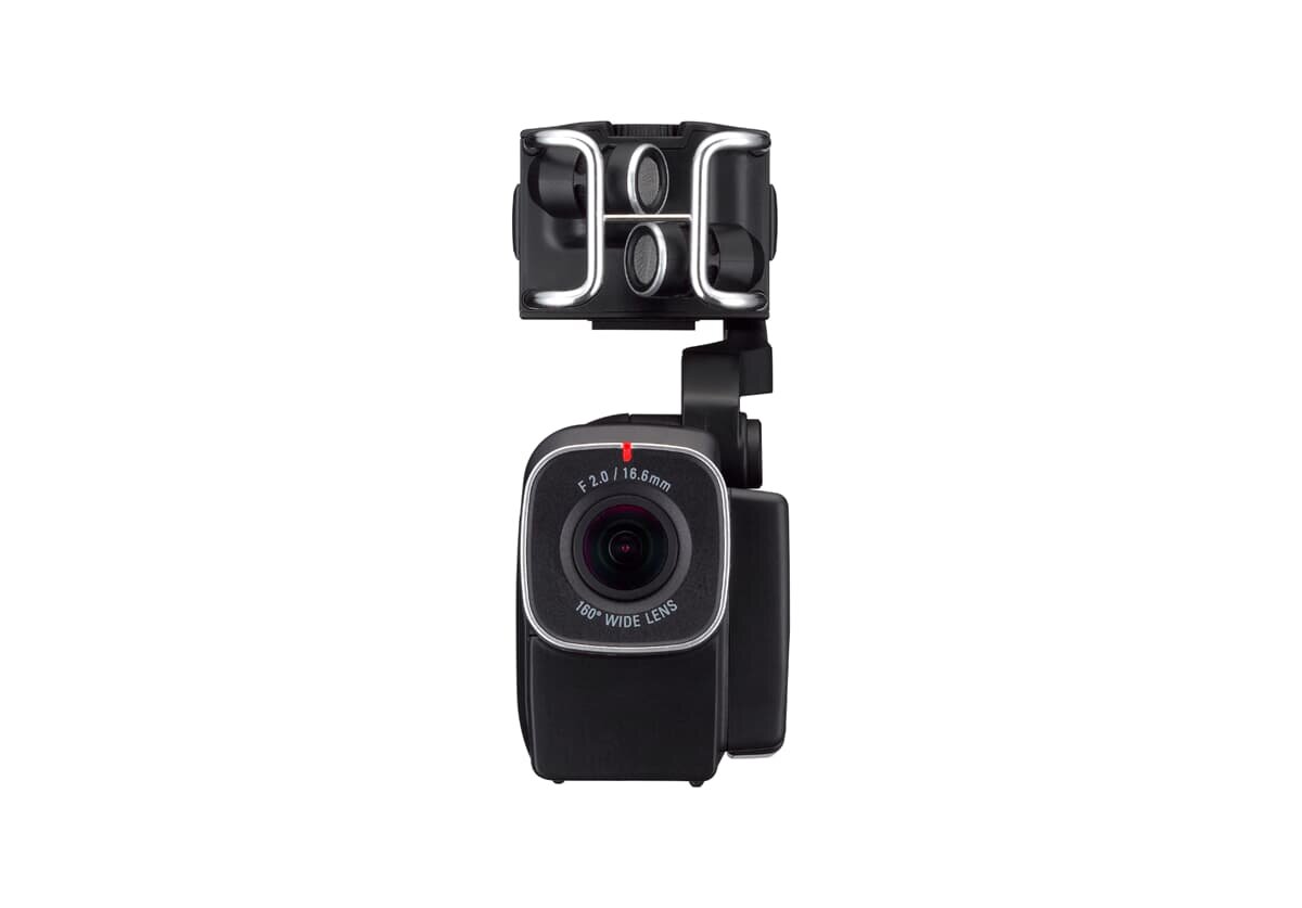 Zoom Q8 portable camera with recording microphone : photo 1