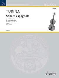 Sonate espagnole Joaquin Turina : photo 1