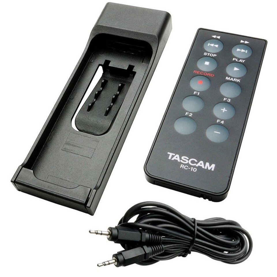 Tascam RC-10 Drahtlose / kabelgebundene Fernbedienung für tragbare Tascam-Recorder : photo 1