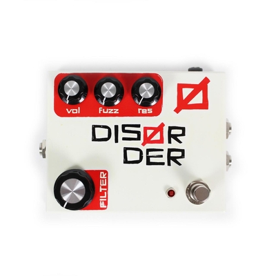 Dreadbox Disorder Fuzz-Drive with VC Filter