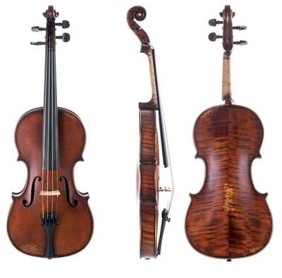 Gewa Germania Berlin Antique Violin 4/4 Amber antik