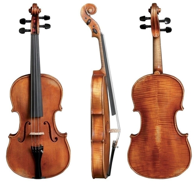 Gewa Germania Rome Antique Violin 4/4 Brown red antik