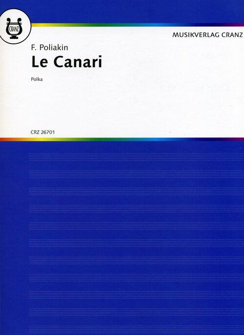 Cranz Le canari (Polka) pour violon avec accompagnement de piano : photo 1