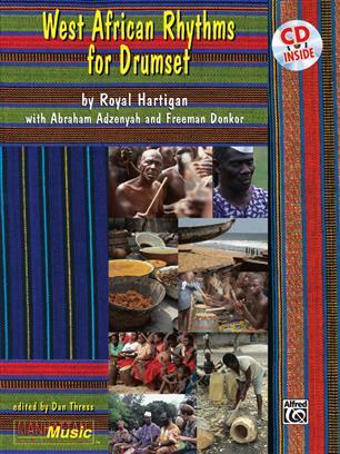 SchettMusic West African Rythmus For Drums + CD : photo 1