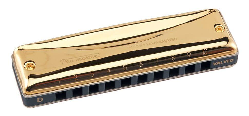 Suzuki promaster deals valved harmonica