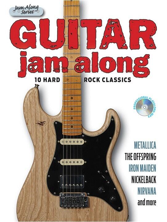 Guitar Jam Along - 10 Hard Rock Classics : photo 1