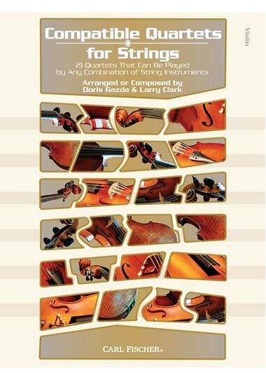 Carl Fischer Compatible Quartets Strings Violin : photo 1