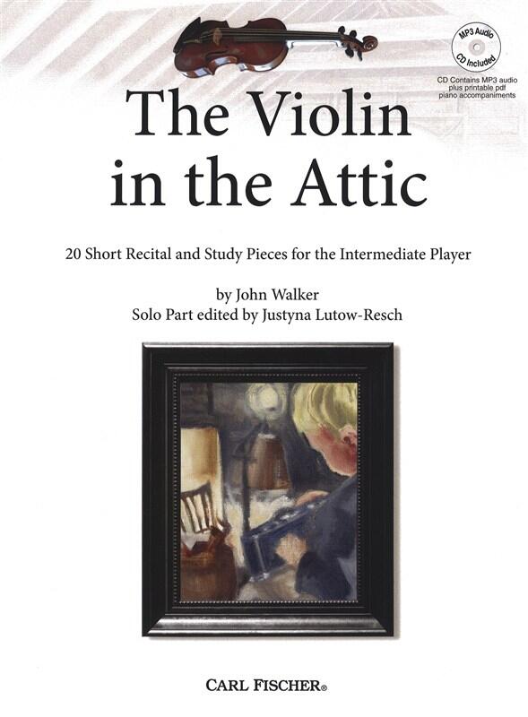 Walker Violin In The Attic Violin : photo 1