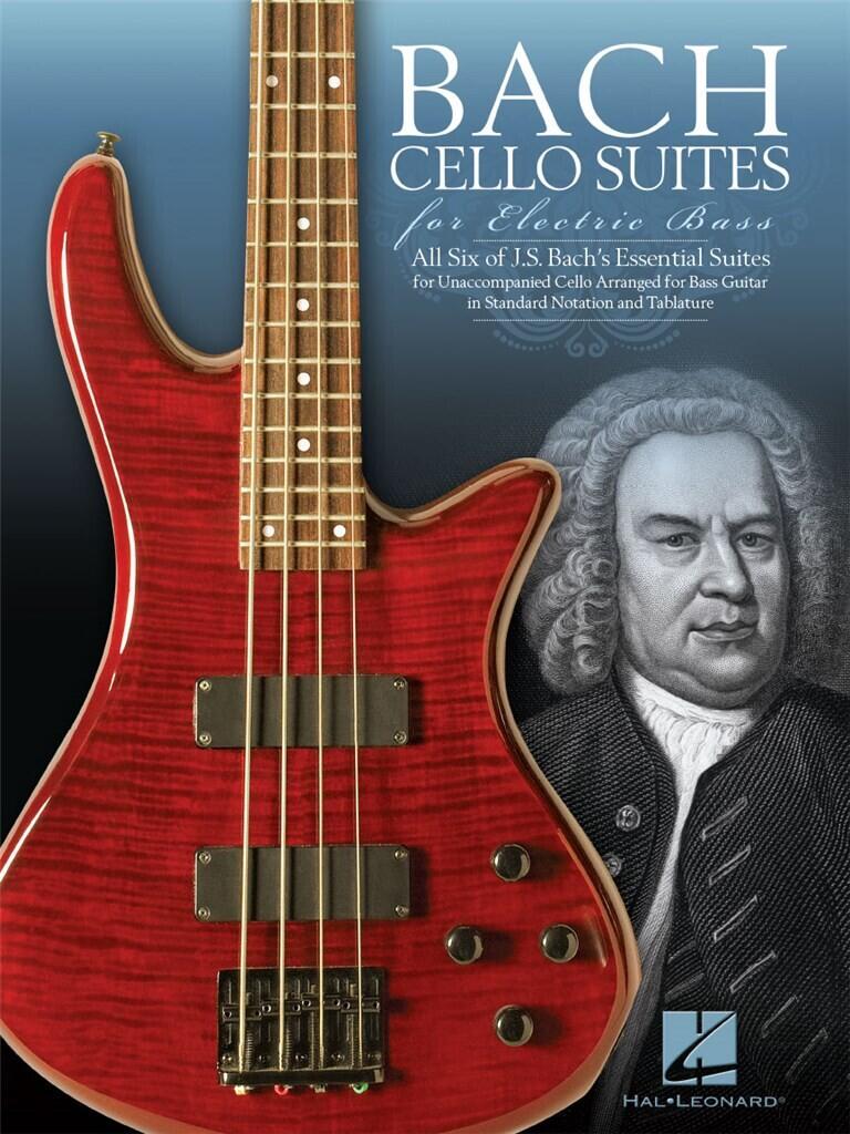 Cello Suites For Electric Bass : photo 1