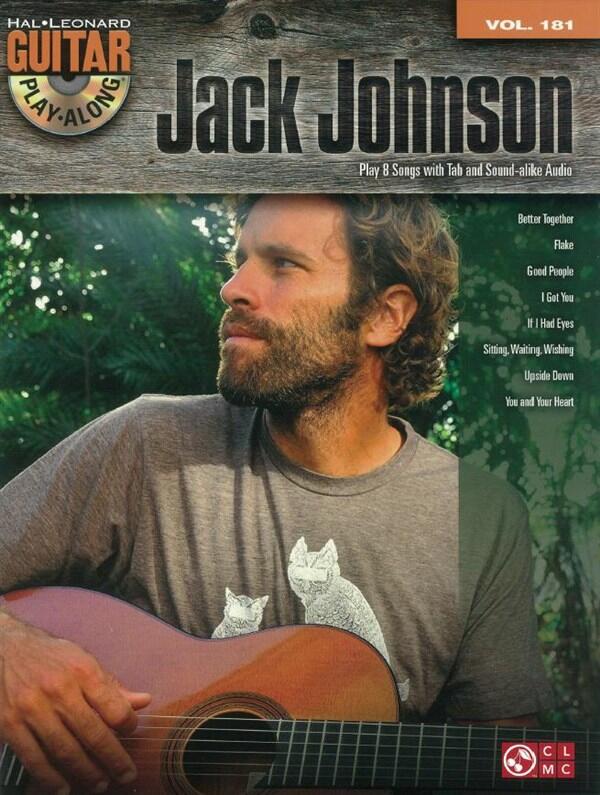 Guitar Play-Along Volume 181: Jack Johnson (Book/CD) : photo 1