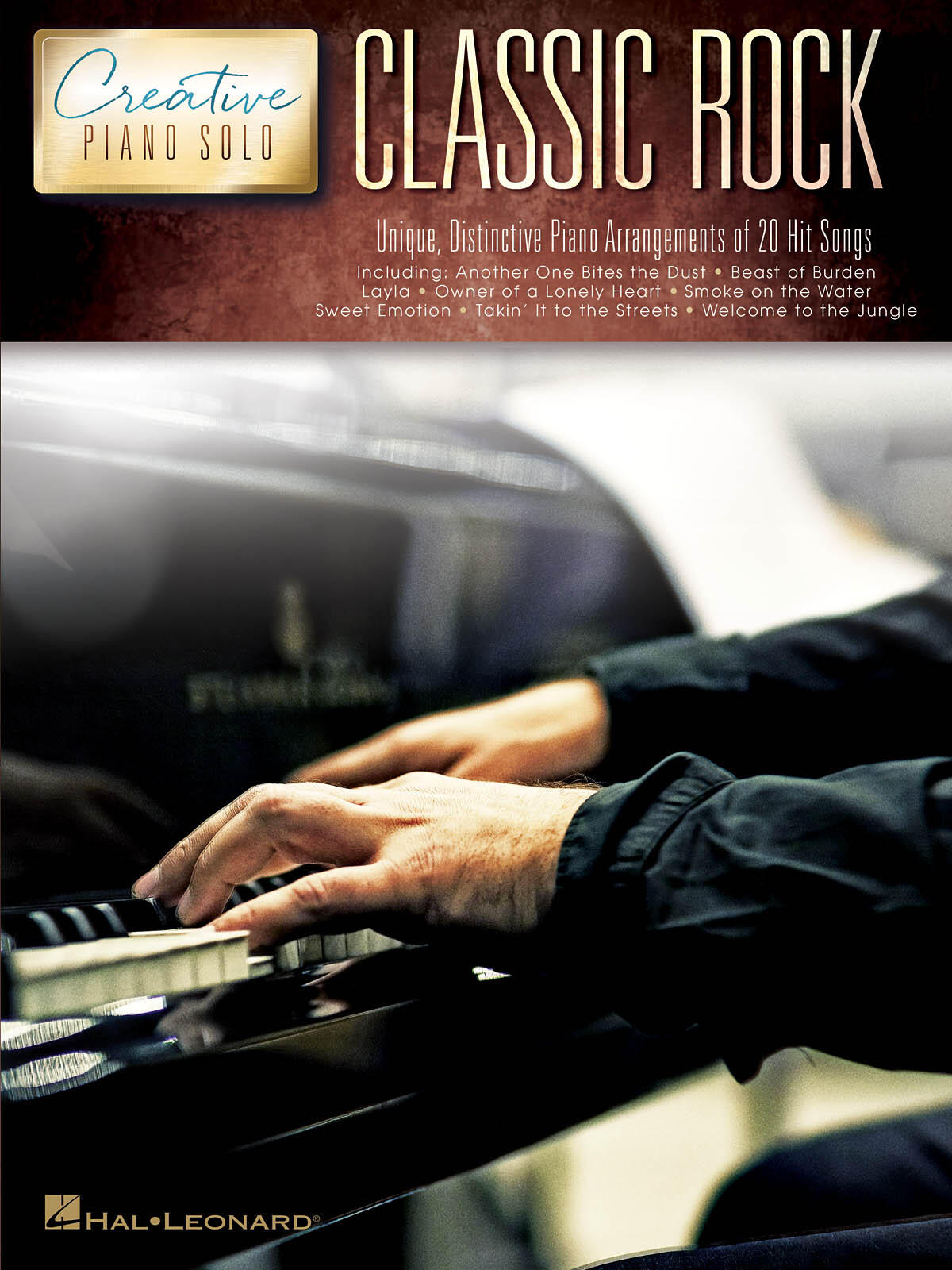 Hal Leonard Classic Rock - Creative Piano Solo Unique, Distinctive Piano Arrangements of 20 Hit Songs : photo 1