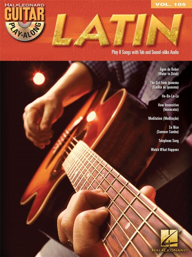 Hal Leonard Vol 105 Latin Guitar Play : photo 1