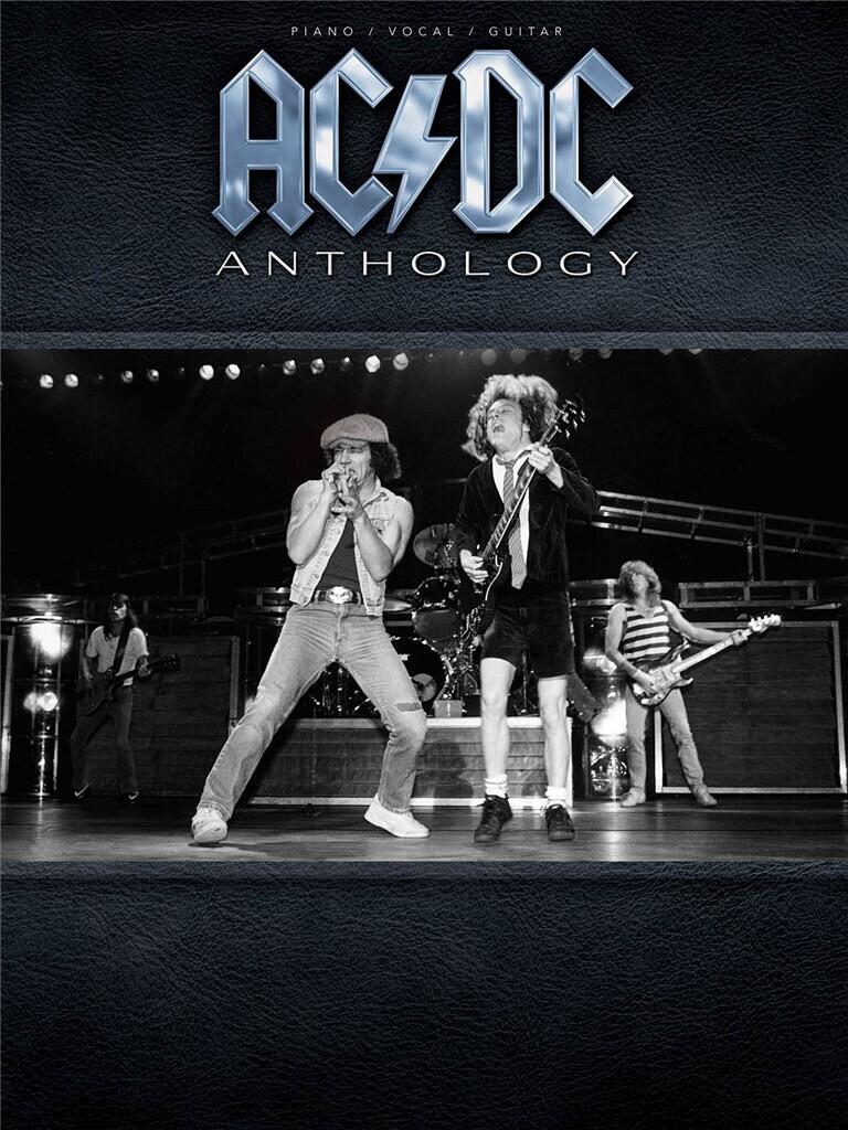 AC/DC Anthology PVG Songbook : photo 1