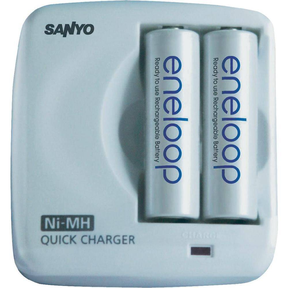 Аккумуляторы sanyo eneloop